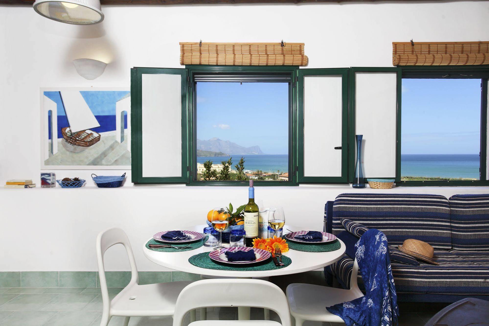 Appartaville Castellammare Del Golfo Exterior foto